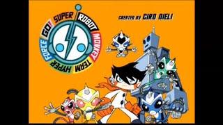 Super Robot Monkey Team Hyper Force Go! Intro