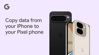 Copy data from your iPhone to your Pixel phone