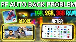 free fire auto back problem | auto back problem free fire | ff auto back problem