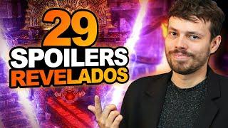 29 SPOILERS VAZADOS - MUITA Coisa Nova no Path of Exile 2