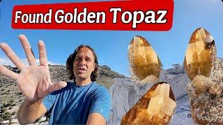 Exclusive Crystal Dig at Utah's Topaz Mountain | Rare Crystal Hunting Adventure