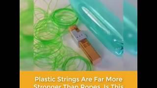 Plastic Bottle Cutter|Make Soda Bottle String|Make Rope Or Homemade String From Plastic Soda Bottle