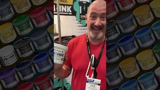 Printing With FN-INK Plastisol Ink Demo | ISS Ft. Worth