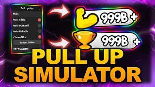 Pull Up Simulator Script Hack 2024 - AUTO FARM | AUTO CLICK