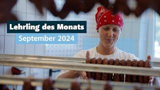 Lehrling des Monats September 2024