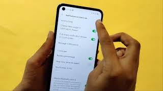 Oppo A72 battery percentage full setting | How to show battery percentage | check battery percentage