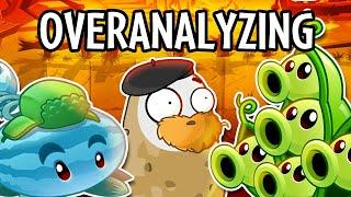 Overanalyzing EVERY International Plant in the Chinese version of PvZ2 [PART 3]