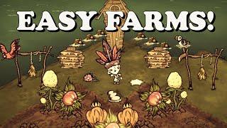 BEST EARLY GAME FARMS IN "DON'T STARVE TOGETHER"