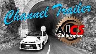 AJClubsport Channel Trailer GR Yaris & GR Corolla