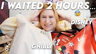 Opening GHIBLI and DISNEY lucky bags!!   (ngl this kinda sucks lol)