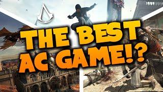 What's The Best Assassin's Creed Game | MY TOP AC GAMES! (2016)