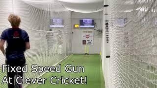 Clever Cricket Fixed Speed Gun