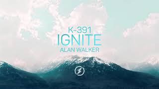 Alan Walker & K-391 - Ignite (Lyrics Video) ft. Julie Bergan & Seungri