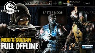 MORTAL KOMBAT-X OLD VERSION V1.1.0⼁SUPPORT ALL GPU⼁OFFLINE - ANDROID GAMEPLAY