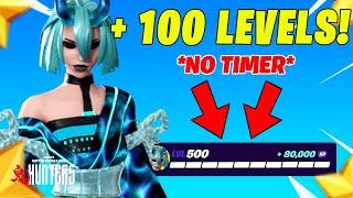 *NO TIMER* Fortnite XP GLITCH Map to Level Up Fast in Chapter 6 Season 1!