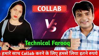 Best Collab With Technical Farooq 2021| Collaboration With Technical Farooq |