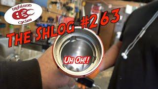 The Shlog #263 | Warp 9 Racing | CRF 250 R Won't Run | KTM Fork Tubes | Highland Cycles