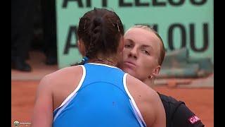 Svetlana Kuznetsova vs Dinara Safina 2009 RG Final Highlights