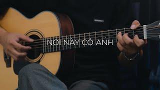 Nơi Này Có Anh - Sơn Tùng M-TP (Beat Guitar Solo Karaoke) | Guitar Solo Fingerstyle | Ngầu Guitar