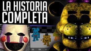 La HISTORIA COMPLETA de FNAF (2021)