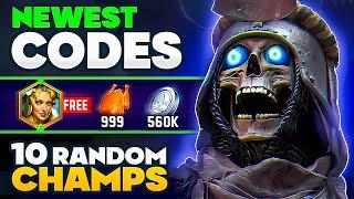 CHAMP GENERATOR Raid Shadow Legends Promo Codes  2025