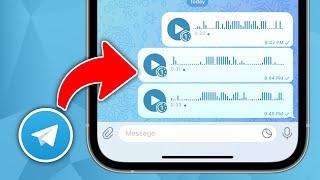 How to Send Disappearing Voice Message on Telegram