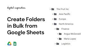 How to Create Folders Automatically in Google Drive