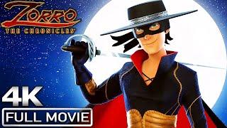 ZORRO THE CHRONICLES All Cutscenes (Full Game Movie) 4K 60FPS