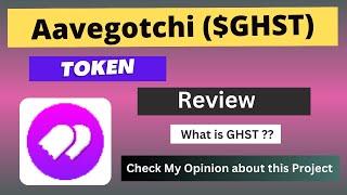 What is Aavegotchi (GHST) Coin | Review About GHST Token