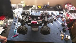 Pro-Line PRO-MT 1/10 4x4 Monster Truck - Installing OCDay ESC, Mounting Considerations, 4074 Motor