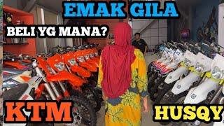 EMAK GILA BINGUNG BELI MOTOR APA 