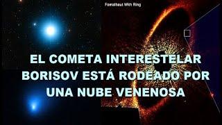 El cometa interestelar Borisov está rodeado por una nube vene_nosa de monóxido de carbono