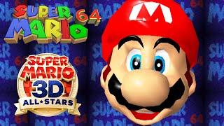 Super Mario 64 (3D All-Stars) - Full Game 100% Walkthrough