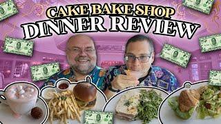 REVIEW: An Expensive Lunch/Dinner from Cake Bake Shop at Walt Disney World