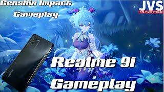 realme 9i Genshin Impact Gameplay - Filipino