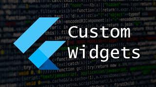 How to make reusable widgets in [FLUTTER] || beginner tutorial