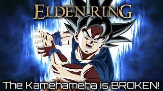 THE KAMEHAMEHA MOVE IS BROKEN! | Elden Ring / Dragon Ball Mod - #2