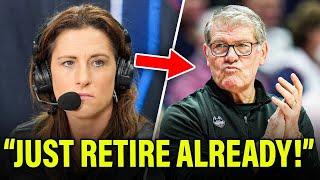 Stephanie White PUTS Geno Auriemma IN HIS PLACE In LATEST INTERVIEW, Defends Caitlin Clark & Fever!