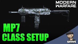 MP7 Best Class Setup | Call Of Duty Modern Warfare