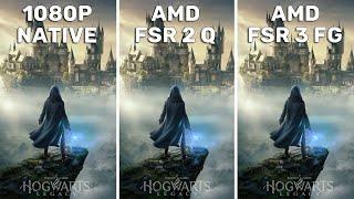 Hogwarts Legacy - GTX 1650 - AMD FSR 3 Frame Generation Mod