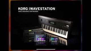 KORG iWAVESTATION - Still Great in 2024 - Demo for the iPad