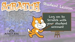 Coding with Scratch - Logging into your Scratch Student Account - scratch.mit.edu