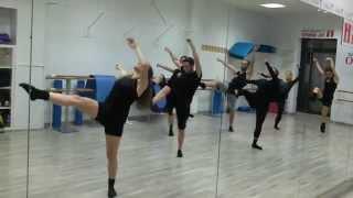 CHANDELIER (SIA) MODERN JAZZ ROUTINE