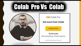 Google Colab Pro Vs Colab Free- Benefits Of Using Colab Pro- How To Access From India