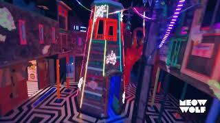 Floating Through the Portals in Santa Fe | Meow Wolf