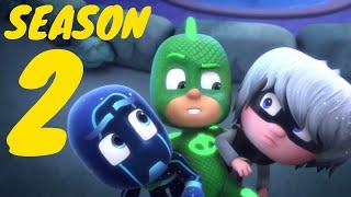 PJ Masks Season 2 Full Episodes 7-12 | 1 hour PJ Masks