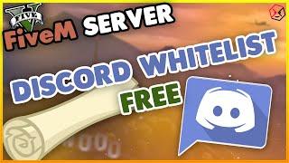 FiveM Discord Whitelist | fivem discord whitelist installieren tutorial | FiveM Server einrichten