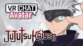 Satoru Gojo Avatar ▬ Jujutsu Kaisen ▬ VRchat