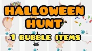 Highrise Virtual World | Halloween Hunt (1 Bubble items)