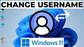 How to Change Username (Account Name) in Windows 11